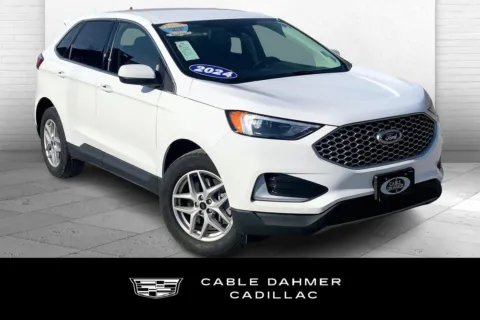 White 2024 Ford Edge SEL for sale in Kansas City, MO
