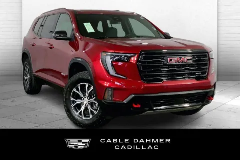 Red 2024 GMC Acadia AT4 for sale in Kansas City, MO