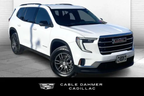 White 2025 GMC Acadia Elevation for sale in Kansas City, MO