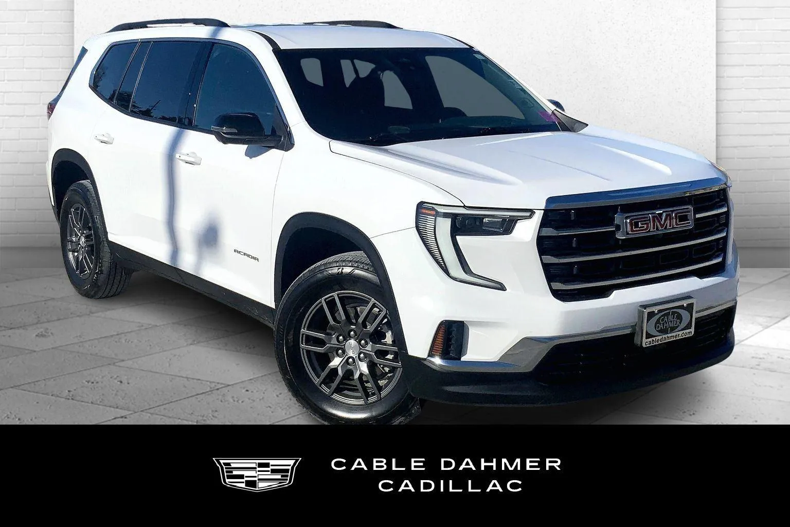 White 2025 GMC Acadia Elevation for sale in Kansas City, MO