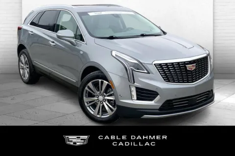Silver 2025 Cadillac XT5 Premium Luxury for sale in Kansas City, MO