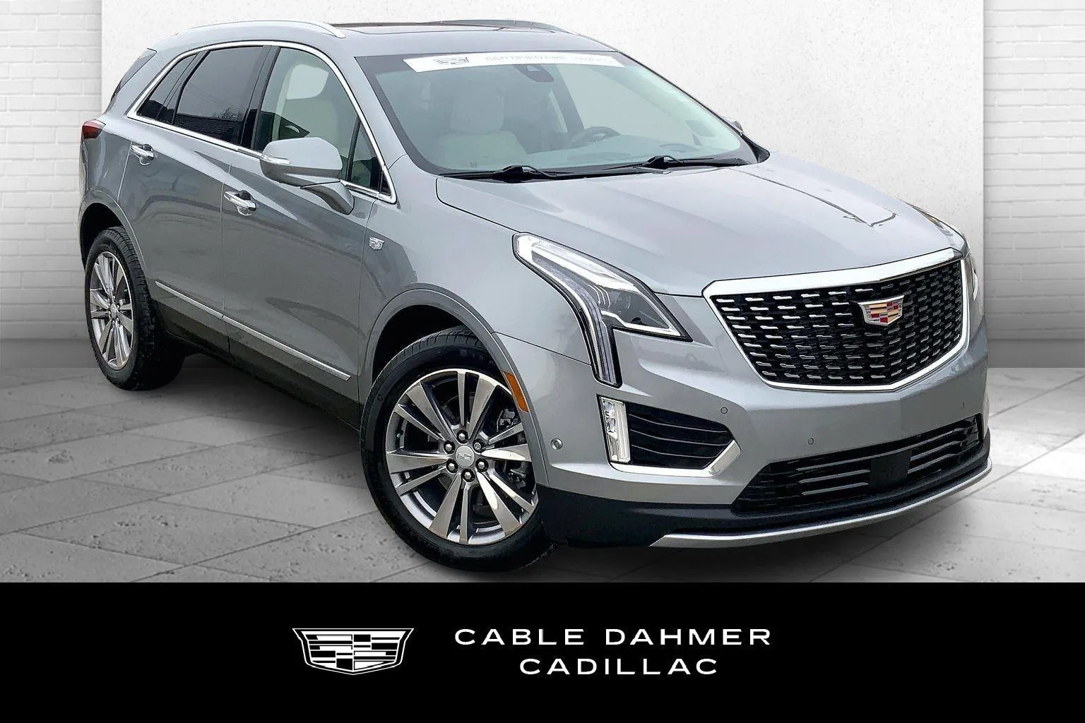 Silver 2025 Cadillac XT5 Premium Luxury for sale in Kansas City, MO