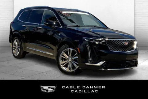 Black 2021 Cadillac XT6 Premium Luxury for sale in Kansas City, MO