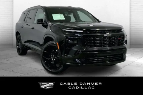 Black 2024 Chevrolet Traverse RS for sale in Kansas City, MO