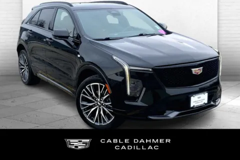 Black 2024 Cadillac XT4 Sport for sale in Kansas City, MO