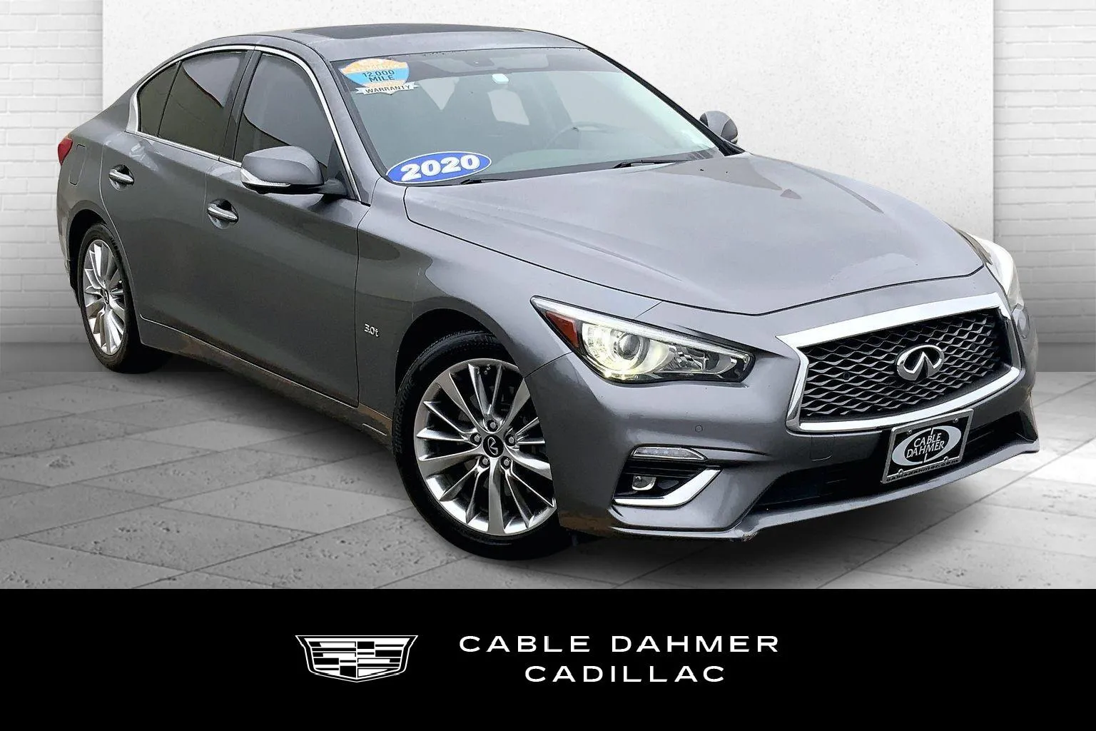 2020 INFINITI Q50 3.0t LUXE for sale in Kansas City, MO