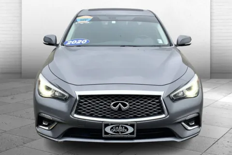 Photos of 2020 INFINITI Q50 3.0t LUXE for sale in Kansas City, MO at Cable Dahmer Cadillac of Kansas City