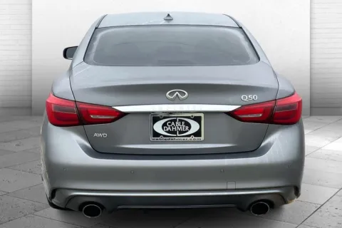 Another view of 2020 INFINITI Q50 3.0t LUXE for sale in Kansas City, MO at Cable Dahmer Cadillac of Kansas City