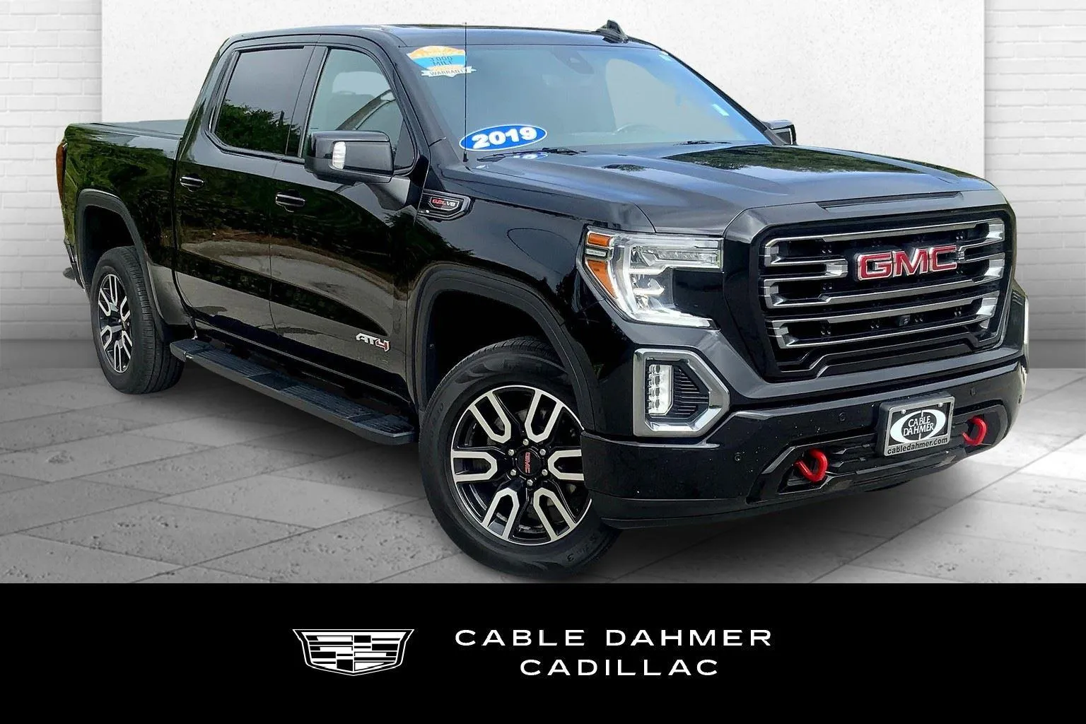 Black 2019 GMC Sierra 1500 AT4 for sale in Kansas City, MO