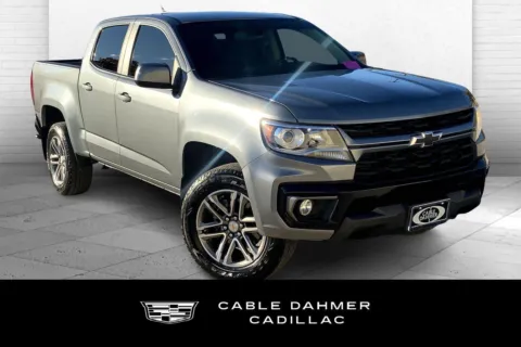 Gray 2022 Chevrolet Colorado LT for sale in Kansas City, MO