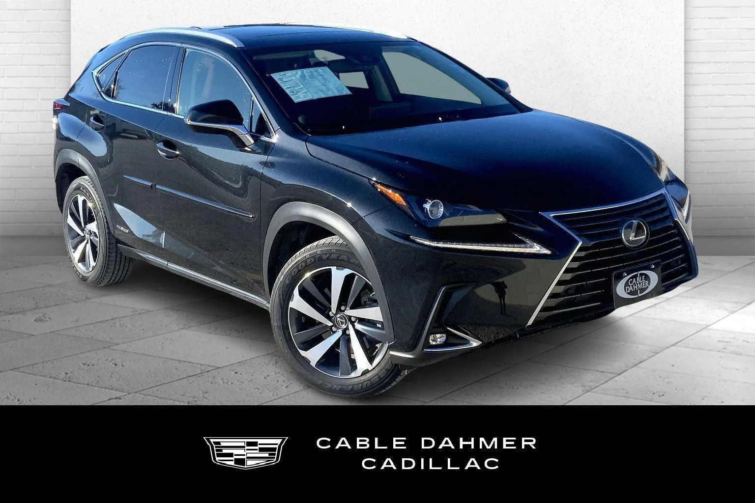 Black 2020 Lexus NX 300h for sale in Kansas City, MO