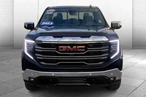 Photos of 2023 GMC Sierra 1500 SLT for sale in Kansas City, MO at Cable Dahmer Cadillac of Kansas City