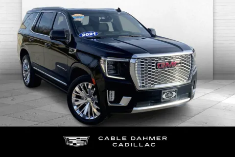 Black 2021 GMC Yukon Denali for sale in Kansas City, MO