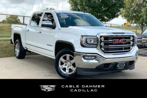 White 2016 GMC Sierra 1500 SLT for sale in Kansas City, MO