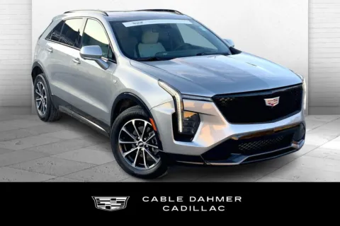 Silver 2024 Cadillac XT4 Sport for sale in Kansas City, MO