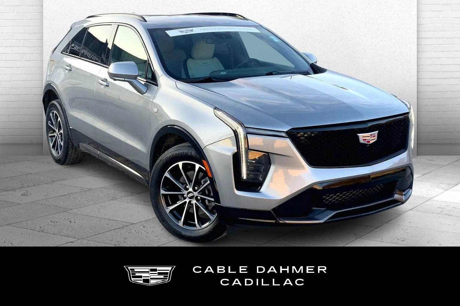 Silver 2024 Cadillac XT4 Sport for sale in Kansas City, MO