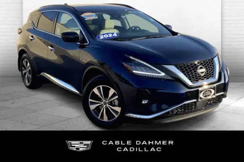 Blue 2024 Nissan Murano SV for sale in Kansas City, MO