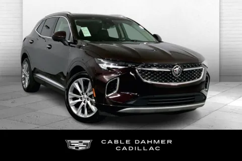 Red 2023 Buick Envision Avenir for sale in Kansas City, MO