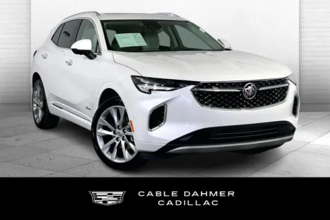 White 2023 Buick Envision Avenir for sale in Kansas City, MO