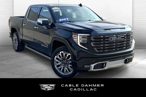 Black 2023 GMC Sierra 1500 Denali Ultimate for sale in Kansas City, MO