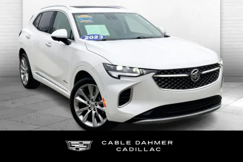 White 2023 Buick Envision Avenir for sale in Kansas City, MO