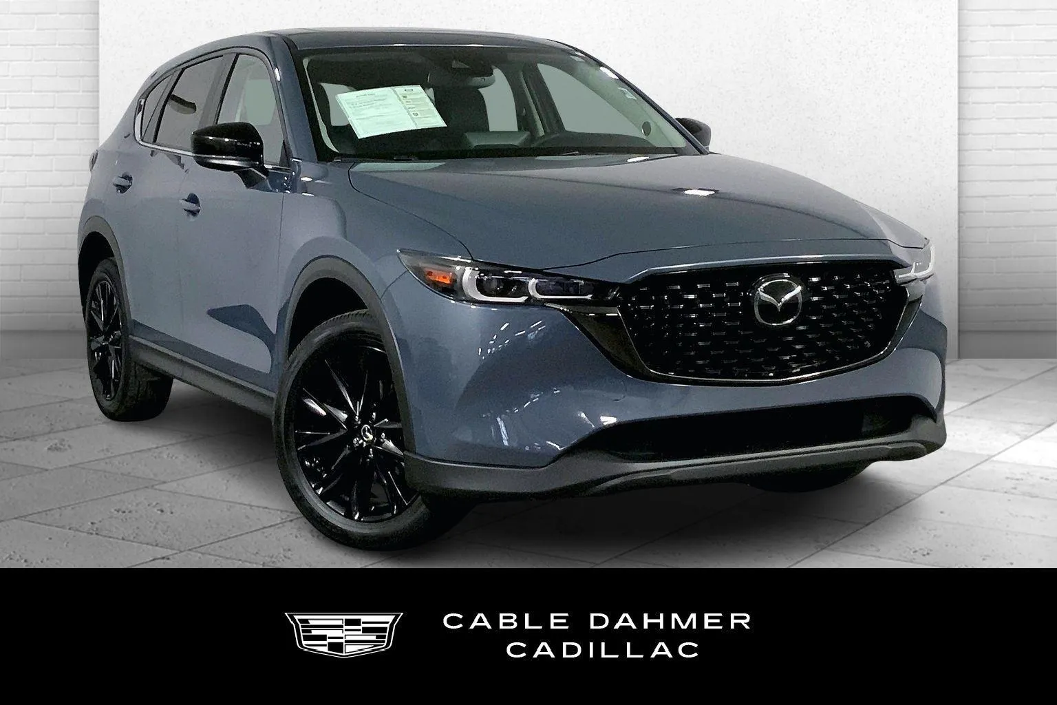 Gray 2025 Mazda Mazda CX-5 2.5 S Carbon Edition for sale in Kansas City, MO