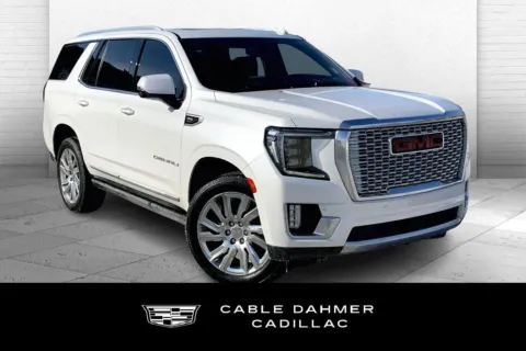 White 2021 GMC Yukon Denali for sale in Kansas City, MO