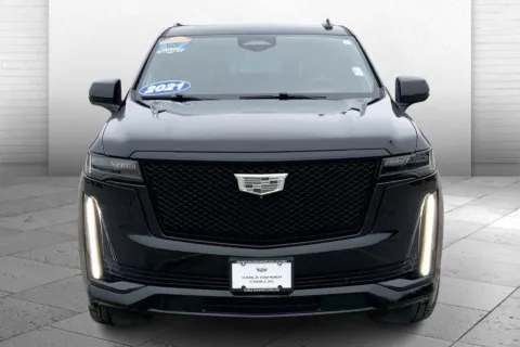 Photos of 2021 Cadillac Escalade Sport Platinum for sale in Kansas City, MO at Cable Dahmer Cadillac of Kansas City