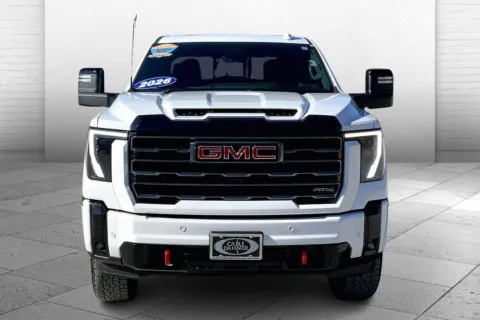 Photos of 2026 GMC Sierra 2500 HD AT4 for sale in Kansas City, MO at Cable Dahmer Cadillac of Kansas City