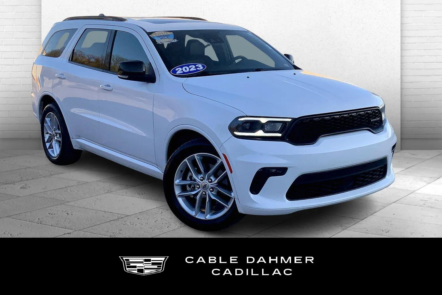 White 2023 Dodge Durango GT Plus for sale in Kansas City, MO