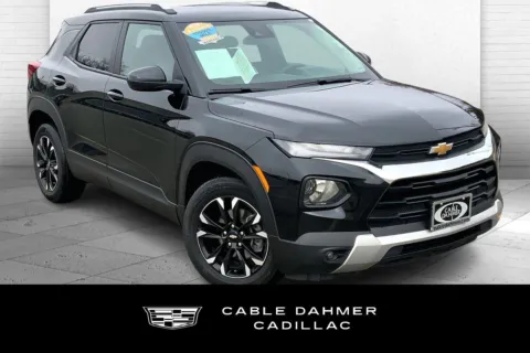 Black 2023 Chevrolet Trailblazer LT for sale in Kansas City, MO