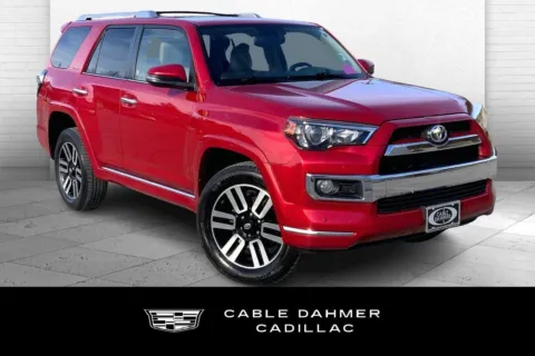 Red 2015 Toyota 4Runner Limited for sale in Kansas City, MO