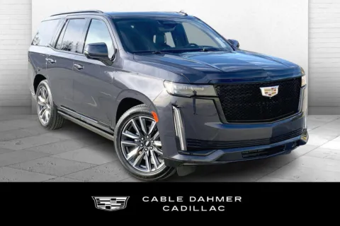 Gray 2023 Cadillac Escalade Sport Platinum for sale in Kansas City, MO