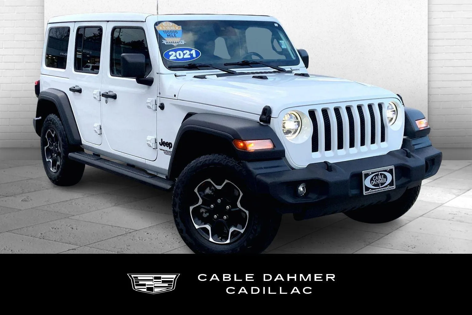 White 2021 Jeep Wrangler Unlimited Sport S for sale in Kansas City, MO