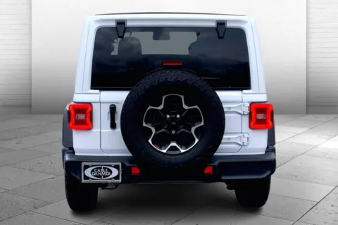 Another view of 2021 Jeep Wrangler Unlimited Sport S for sale in Kansas City, MO at Cable Dahmer Cadillac of Kansas City