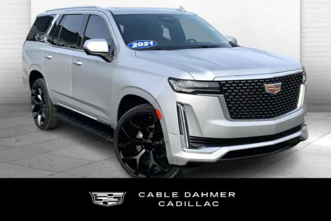 Gray 2021 Cadillac Escalade Premium Luxury for sale in Kansas City, MO