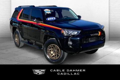 Black 2023 Toyota 4Runner 40th Anniversary Special Edition for sale in Kansas City, MO