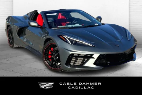 Gray 2023 Chevrolet Corvette Stingray 2LT for sale in Kansas City, MO