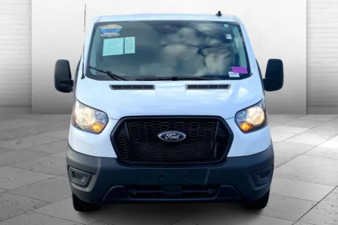 Photos of 2024 Ford Transit Cargo Van T350 RWD LOW RF for sale in Kansas City, MO at Cable Dahmer Cadillac of Kansas City