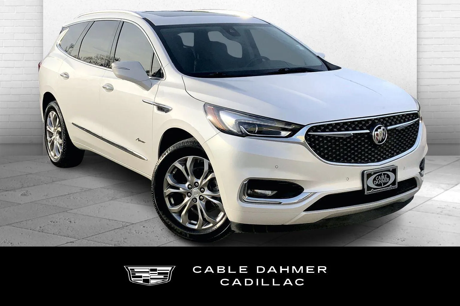 White 2021 Buick Enclave Avenir for sale in Kansas City, MO