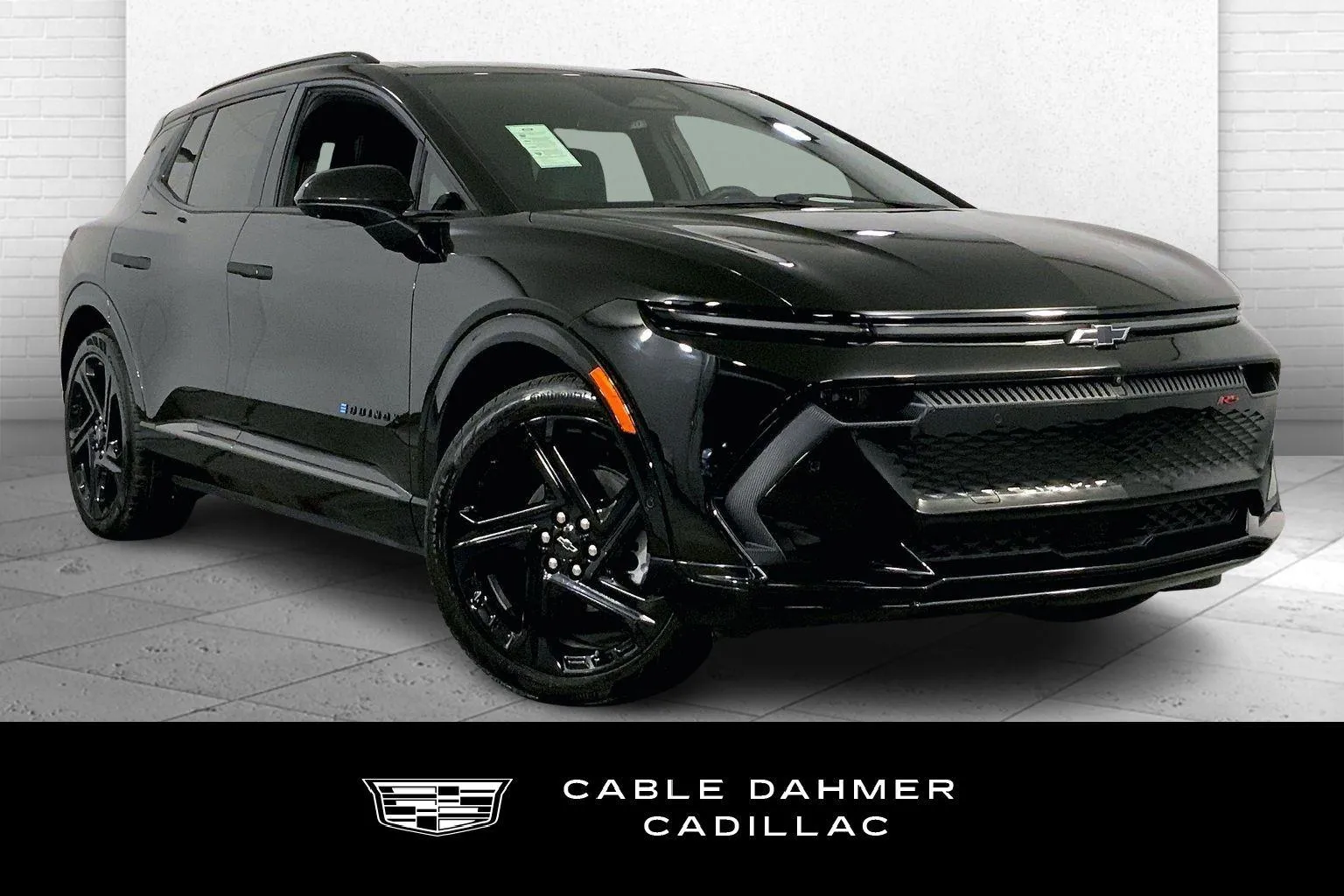 Black 2024 Chevrolet Equinox EV RS for sale in Kansas City, MO