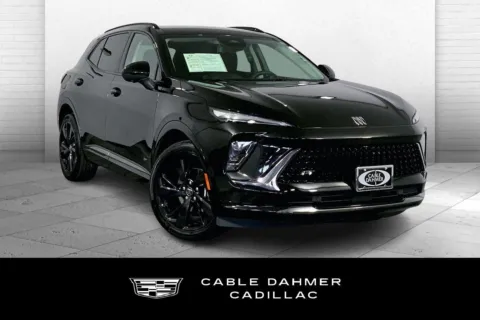 Black 2025 Buick Envision Sport Touring for sale in Kansas City, MO