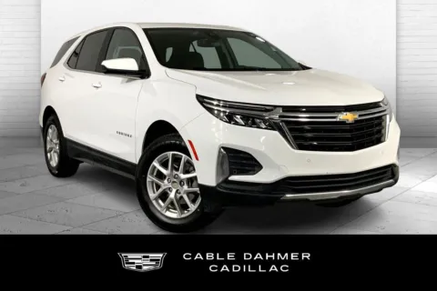 White 2023 Chevrolet Equinox LT for sale in Kansas City, MO