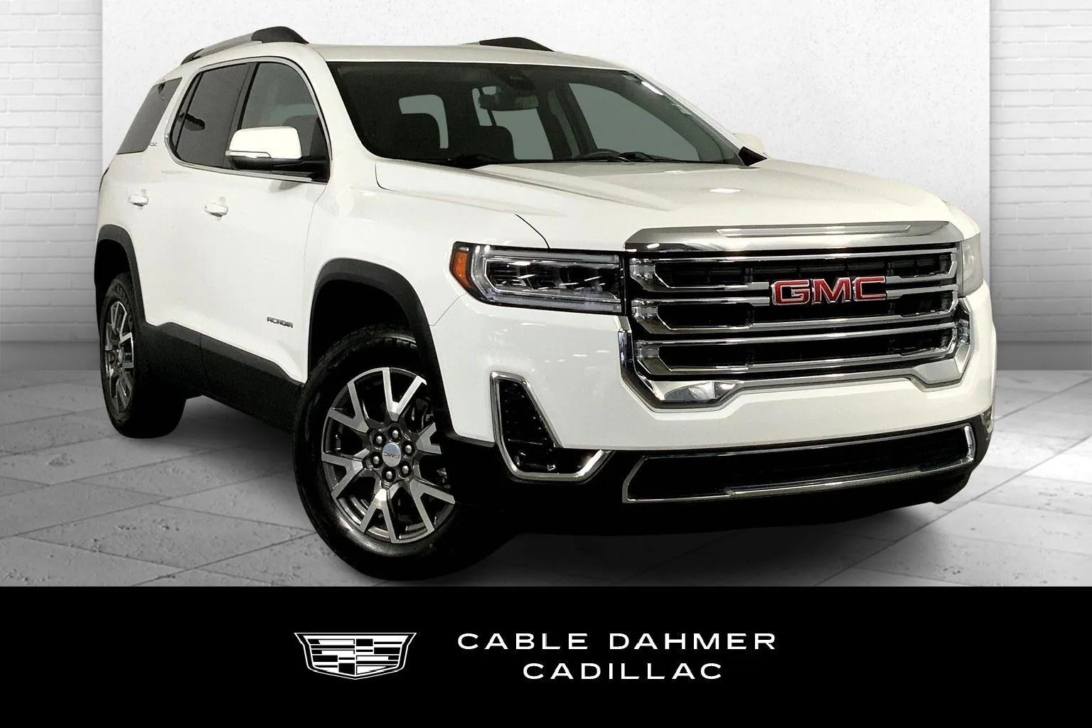 White 2023 GMC Acadia SLE for sale in Kansas City, MO