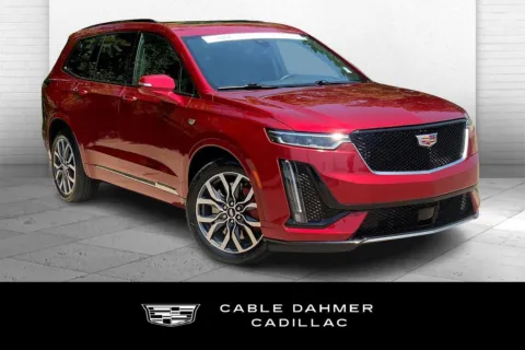 Red 2024 Cadillac XT6 Sport for sale in Kansas City, MO