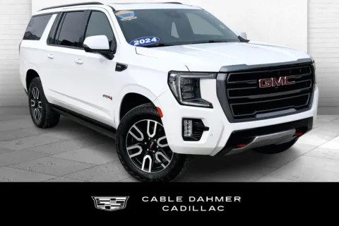 White 2024 GMC Yukon XL AT4 for sale in Kansas City, MO