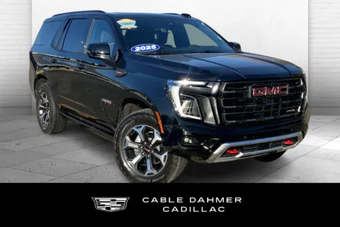 Black 2025 GMC Yukon AT4 Ultimate for sale in Kansas City, MO