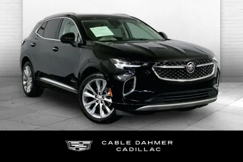 Black 2023 Buick Envision Avenir for sale in Kansas City, MO