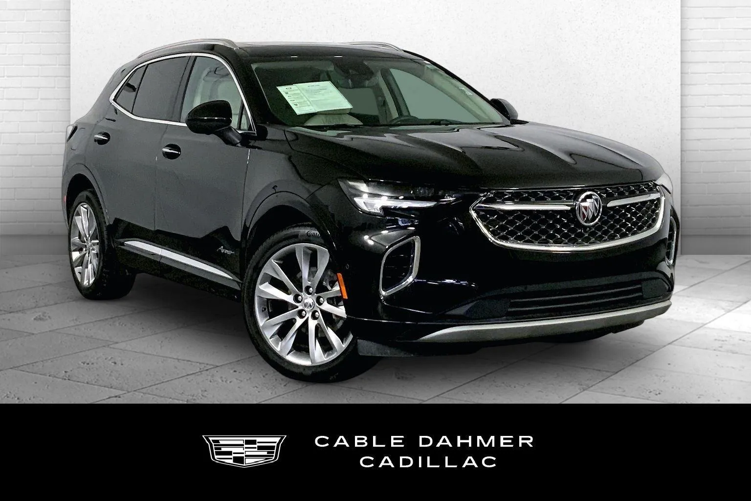 Black 2023 Buick Envision Avenir for sale in Kansas City, MO