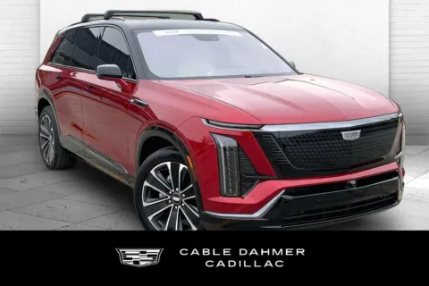 Red 2026 Cadillac VISTIQ Sport for sale in Kansas City, MO